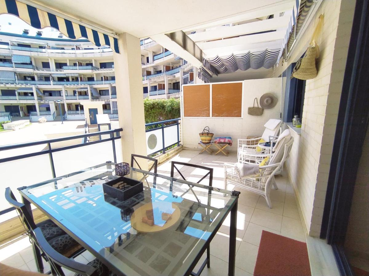 Suenos Del Mar - Real Club Nautico Denia Apartment ภายนอก รูปภาพ