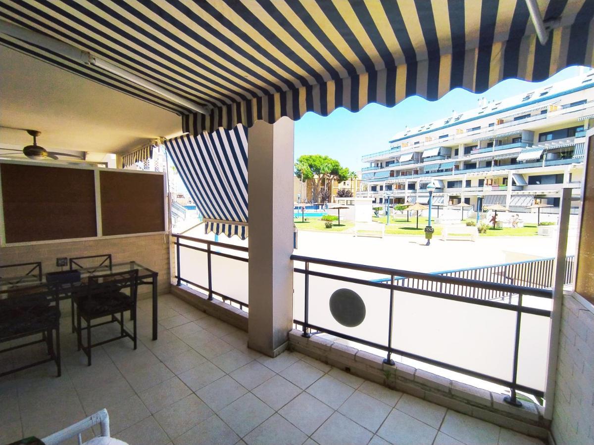 Suenos Del Mar - Real Club Nautico Denia Apartment ภายนอก รูปภาพ